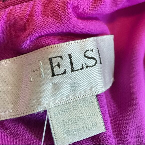 Helsi Toni Purple Sequin Halter Cocktail Party Mini Dress Size Small - Picture 5 of 8